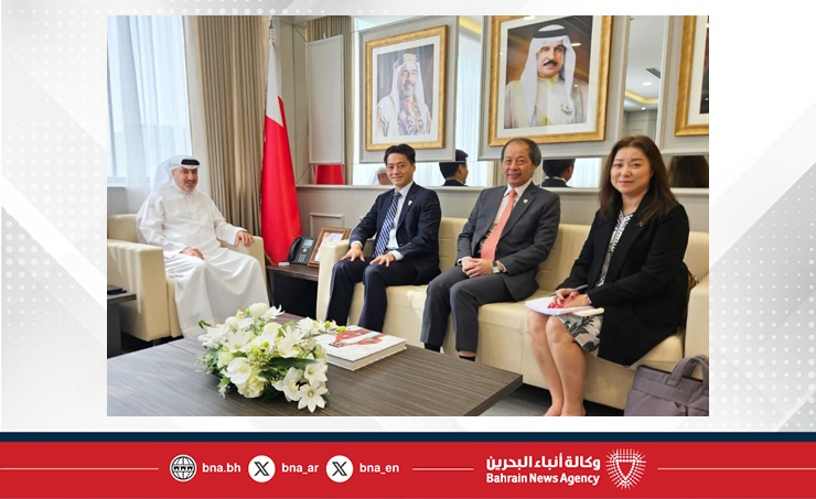 رئيس جهاز الخدمة المدنية يستقبل القنصل الفخري لمملكة البحرين في هونغ كونغ